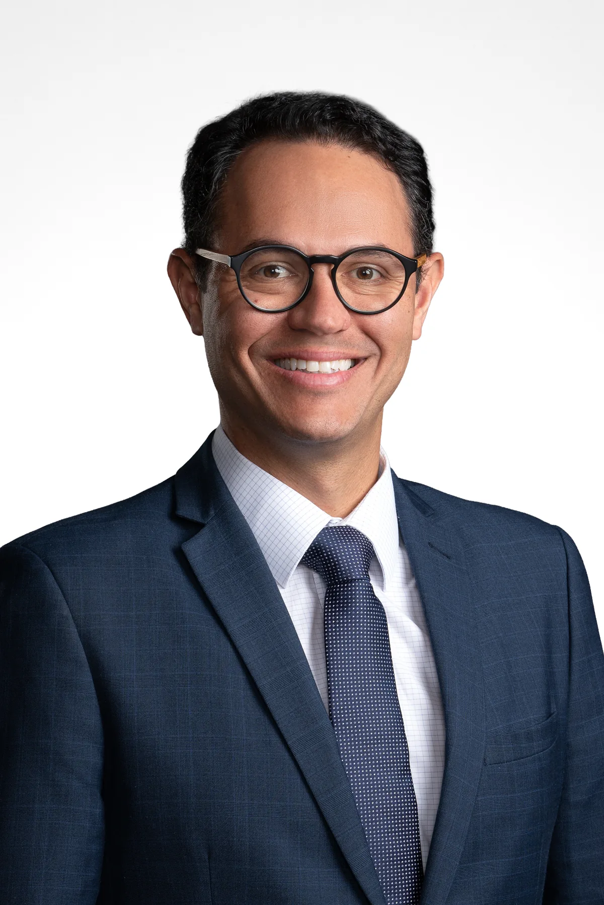 Dr. Roberto Zambelli em retrato profissional